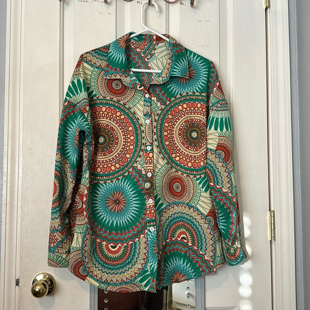 Women’s button down